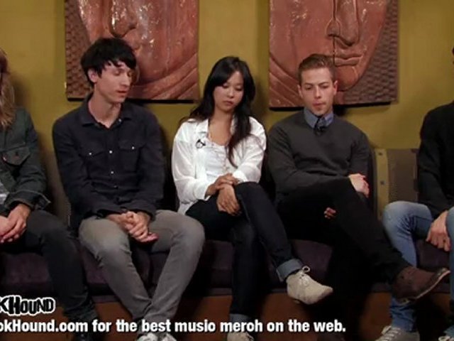 THE NAKED AND FAMOUS Video Interview