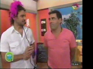 Pedro en la Cocina 11 (back grabación capítulo Lost) - 19 de Marzo 2011