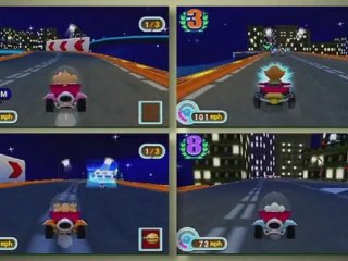 Super Monkey Ball 3D - Monkey Race Trailer