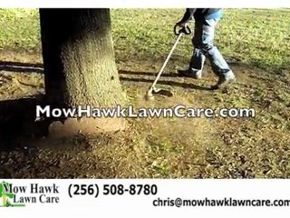 Huntsville Lawn Care - Mow Hawk Lawn Care