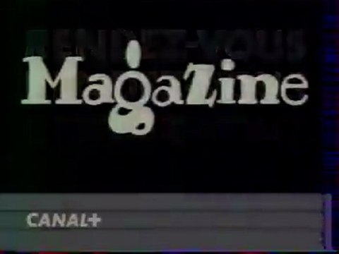 Bande Annonce De L'emission L'oeil Du Cyclone Décembre 1992 Canal+