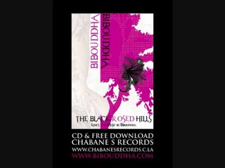 Bibouddha - Black-Rosed-Hills - Noir