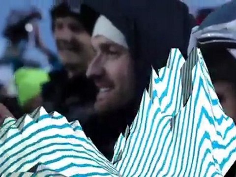 X Games - Thomas Krief competing at the Skiing Super Pipe Final