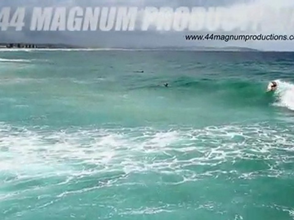 Aerial surfing video 44Magnum Productions
