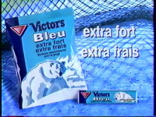 Publicité Victors Bleu 1998