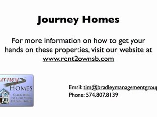 Rental properties in Notre Dame Indiana