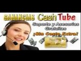 dinero-Ganancias con Cash Tube