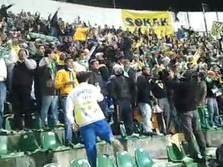 bursaspor ankaragücü deplasman show ( created by CELAL ÖZTÜRK )