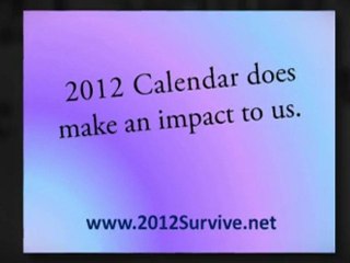 2012 Calendar : Ever curious what will happen in 2012