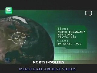 Morts Insolites, En compétition - 3 de 3