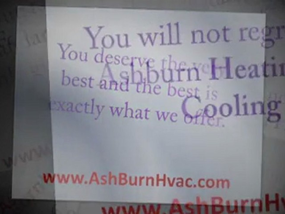 Ashburn Heating and Cooling : Economical Heating and cooling service provider in Ashburn