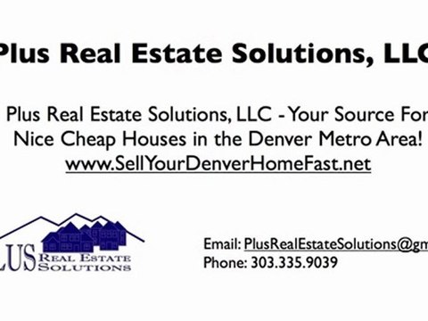 Bargain properties in Englewood Colorado