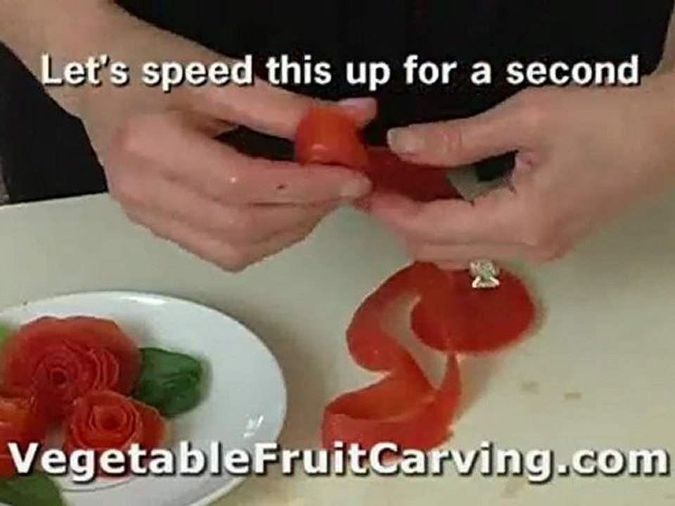 Vegetable Carving