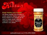 Kissan.ca Madras Curry Powder | Authentic East Indian Spices Oils Dairy Products