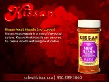 Kissan.ca Meat Masala (no colour) | Authentic East Indian Spices Oils Dairy Products
