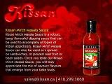 Kissan.ca Mirch Masala Sauce | Authentic East Indian Spices Oils Dairy Products