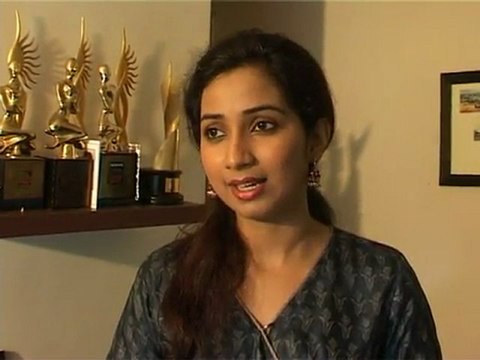 Shreya Ghoshal uncensored and unplugged