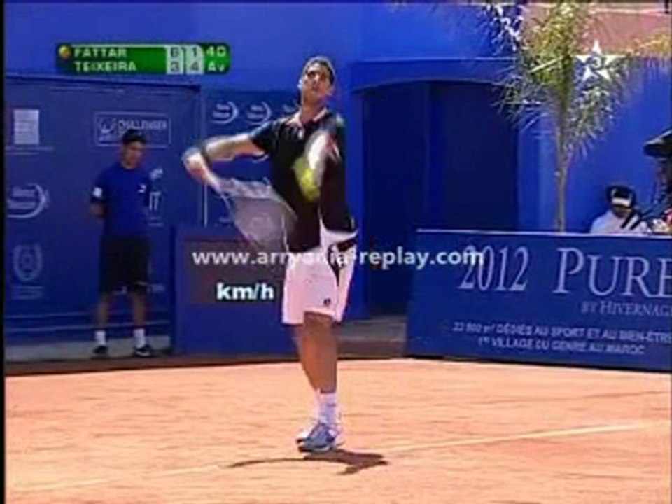 ANAS FATTAR VS MAXIME TEIXERA