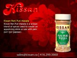 Kissan.ca Pani Puri Masala  | Authentic East Indian Spices Oils Dairy Products