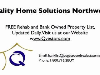 Rehab Projects in Auburn Washington