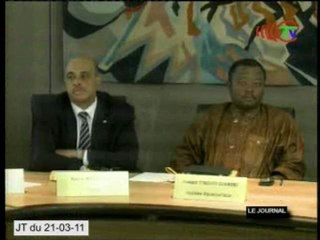 Réunion du comité de direction du fond de garantir des dépôts en Afrique centrale