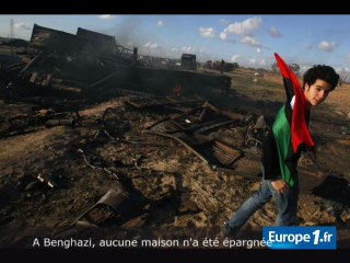 A Benghazi, aucune maison n'a été épargnée