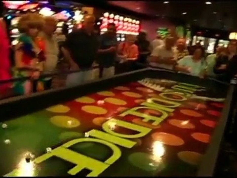 Shooting Dice Made East at Mardi Gras Casino Hallandale : Disco Dice Dice Baby