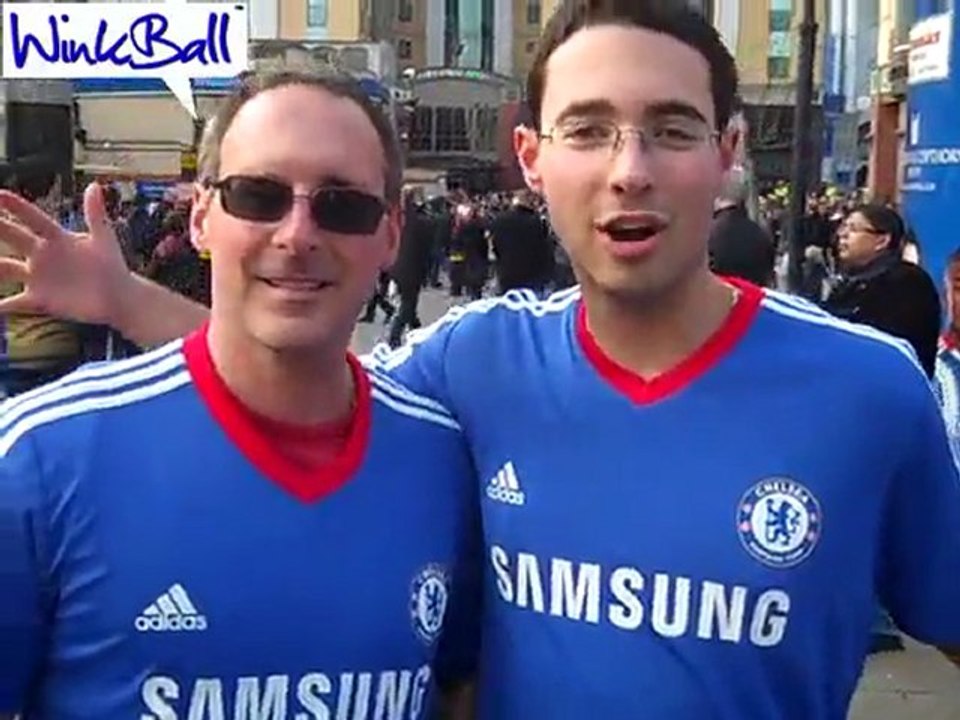 Chelsea v Manchester City - Sunday 20th March 2011