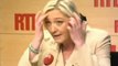 Marine Le Pen, présidente du Front National : On assiste à