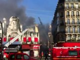 Incendie à l'Elysée-Montmartre