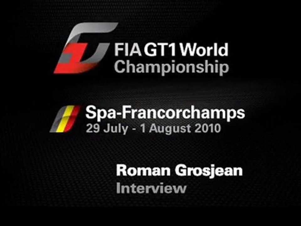 Swiss Roman Grosjean
