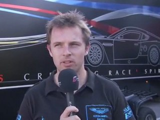 GT1 V11 Postrace Yann Clairay