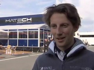 French Romain Grosjean