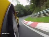 GT1 Nurburgring Corvette Hot lap