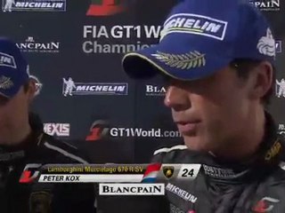 GT1 GP4 QR Interviews