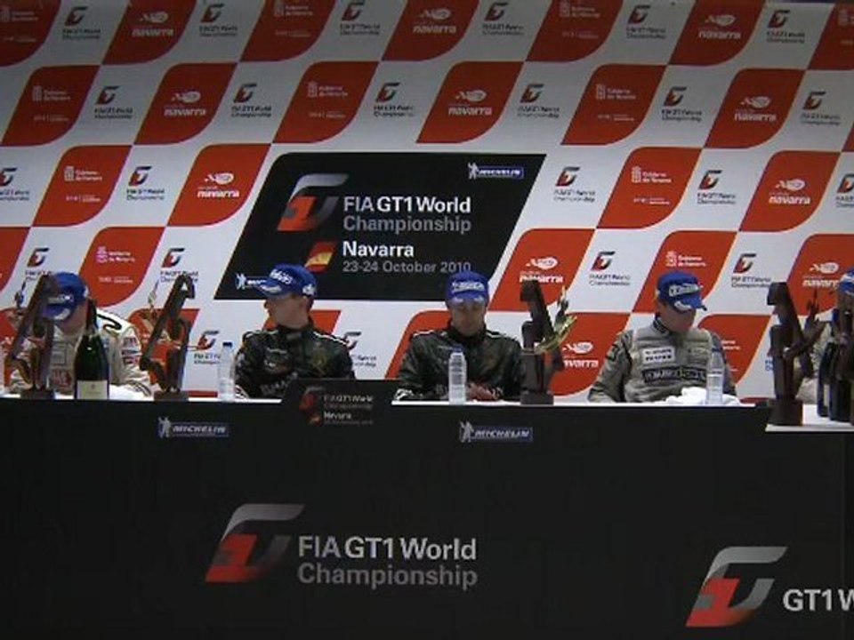 gt1 navarra press conference