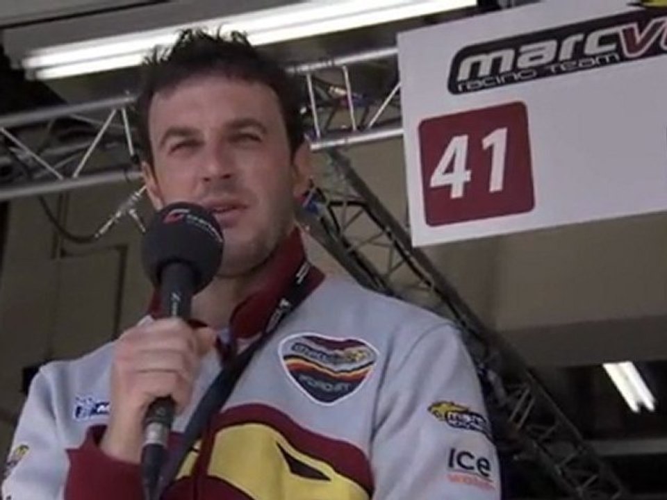 gt1 9 post race interview Matteo Bobbi