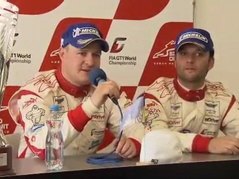 Brno GT1 Championship Race Press Conference