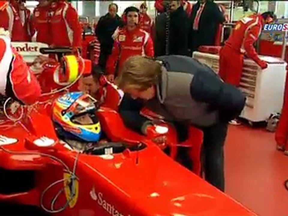 Ferrari telafi peşinde