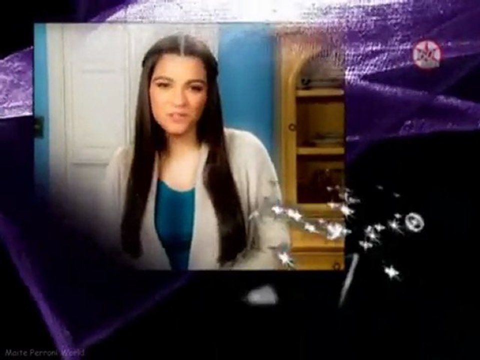 Maite Perroni felicita al Canal de las Estrellas