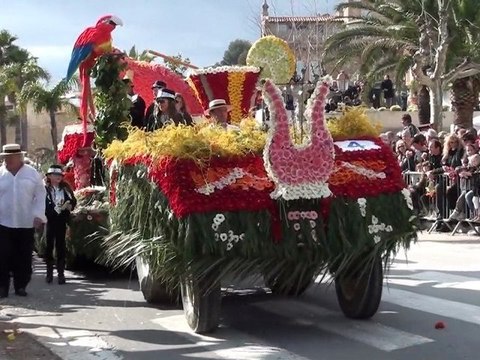 Corso fleuri Lavandou 2011