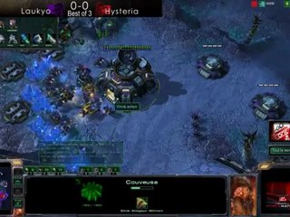 VirusLaukyo vs CN|Hysteria - PvT - Starcraft 2 Replay [FR] - eOSL Summer 11 - Open Series #2