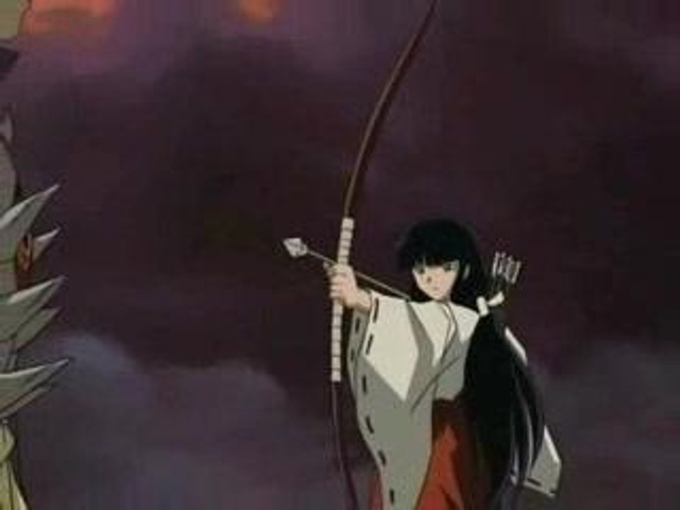 Naraku Kills Kikyou video Dailymotion