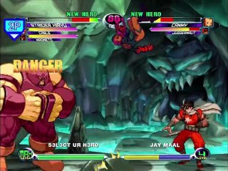 Marvel vs Capcom 2 Online Matches EP1