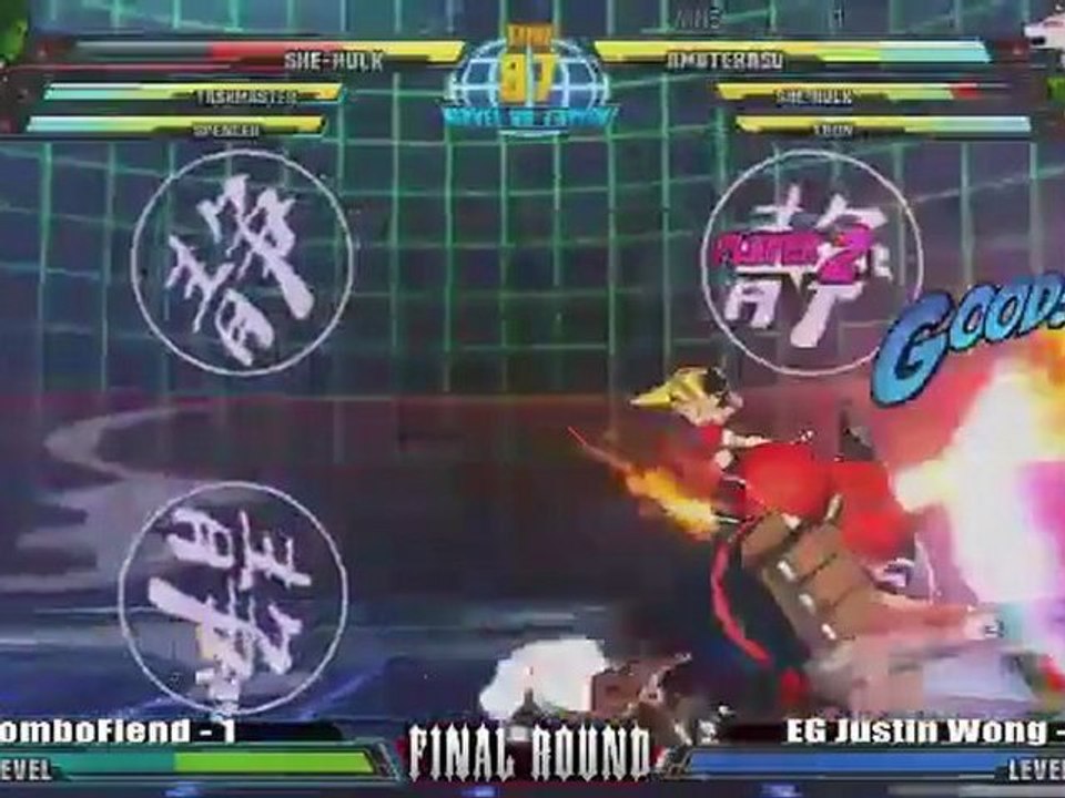 Combofiend vs Justin Wong - Final Round - MvC3 Singles Grand Finals