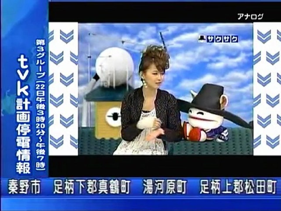 sakusaku 110322 3 元気がない系芸人、ギフト★矢野･･･、の巻