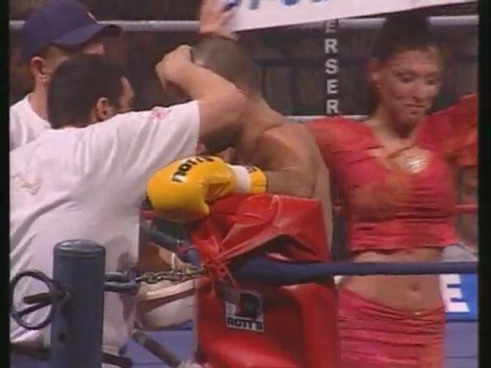 Christophe "Dadou" Landais Vs Perry Ubeda