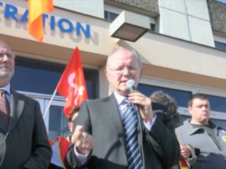 LE CREUSOT  - MONTCEAU : Les vérités de Jacques Métais