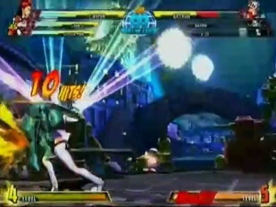 MvC3 C.Viper Combo Video