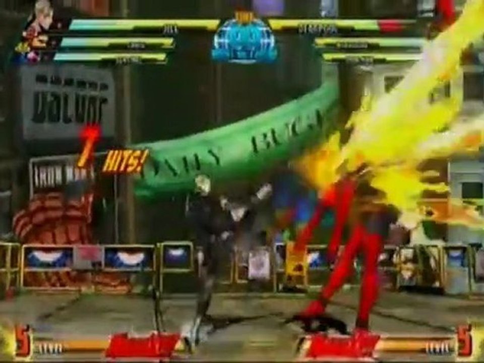 MvC3 Jill Valentine Combo Video